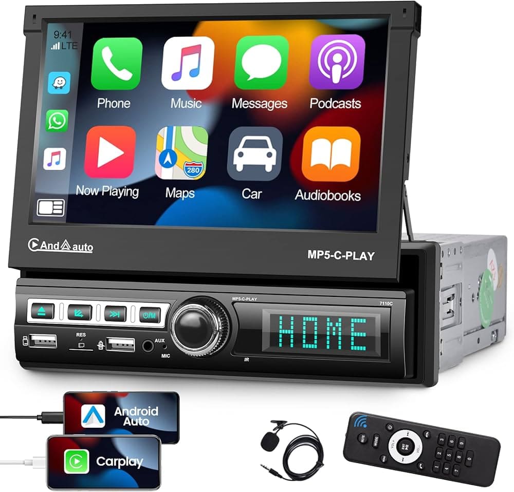Android Car Screen — professional installation at Arbuda Car, Gandhinagar Gujarat