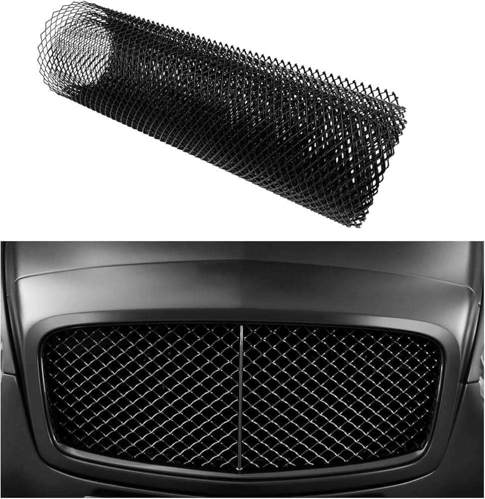 Chrome Grill Upgrade — professional installation at Arbuda Car, Gandhinagar Gujarat