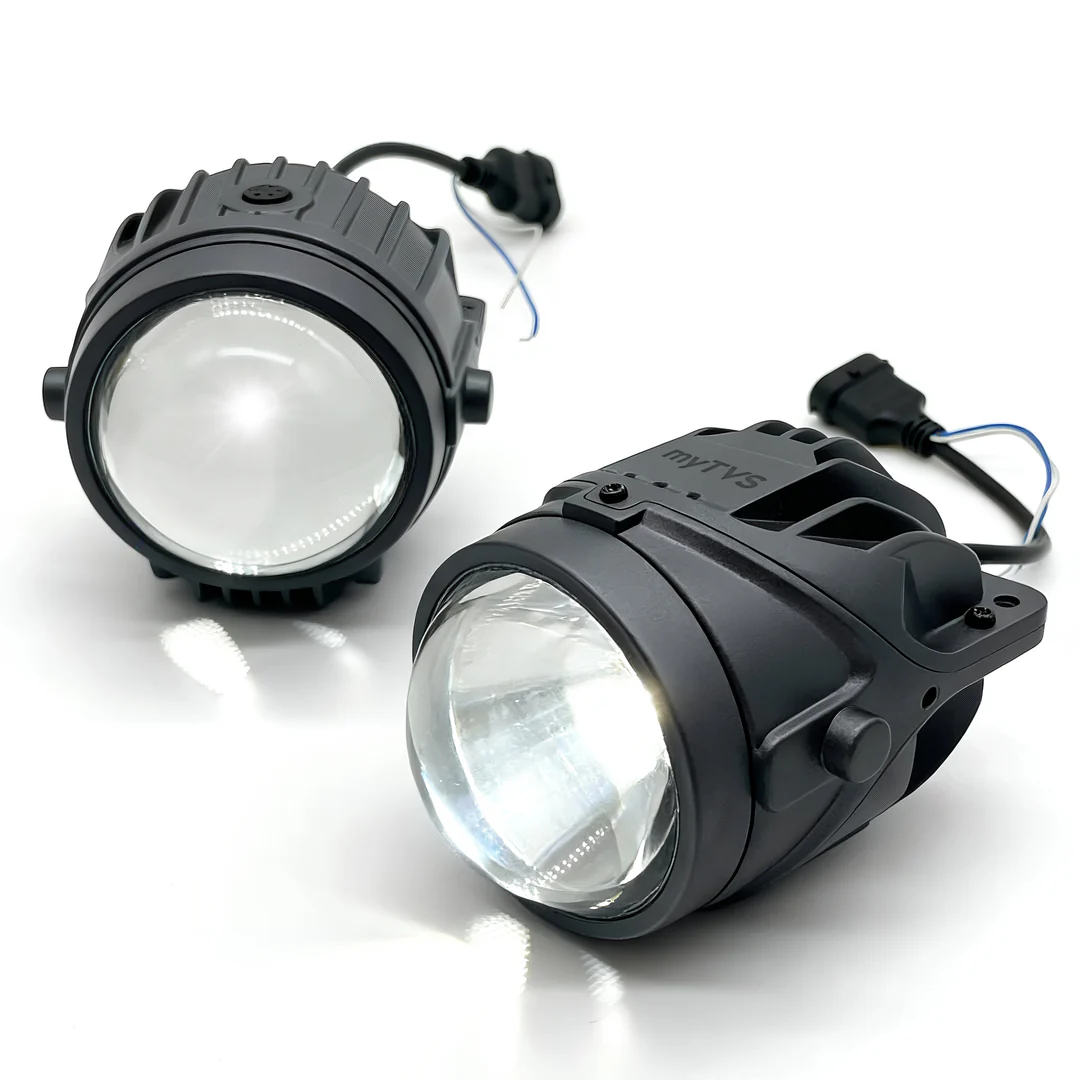 Fog Light Kit LED — professional installation at Arbuda Car, Gandhinagar Gujarat