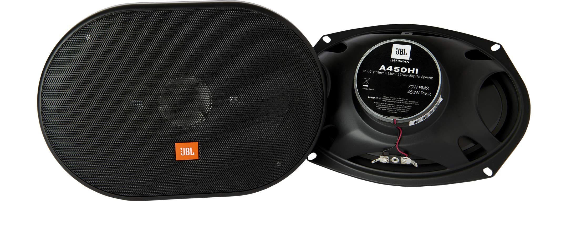 JBL 6x9 Speakers — professional installation at Arbuda Car, Gandhinagar Gujarat