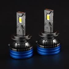 LED Headlight Kit — professional installation at Arbuda Car, Gandhinagar Gujarat