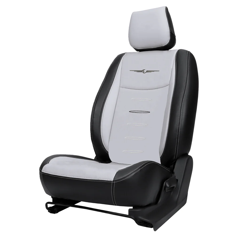 Leather Seat Covers — professional installation at Arbuda Car, Gandhinagar Gujarat